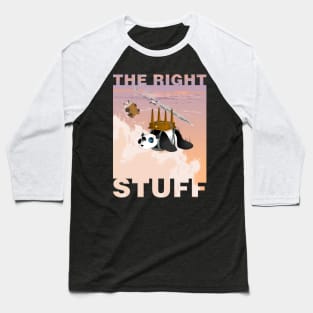 The Right Stuff Baseball T-Shirt